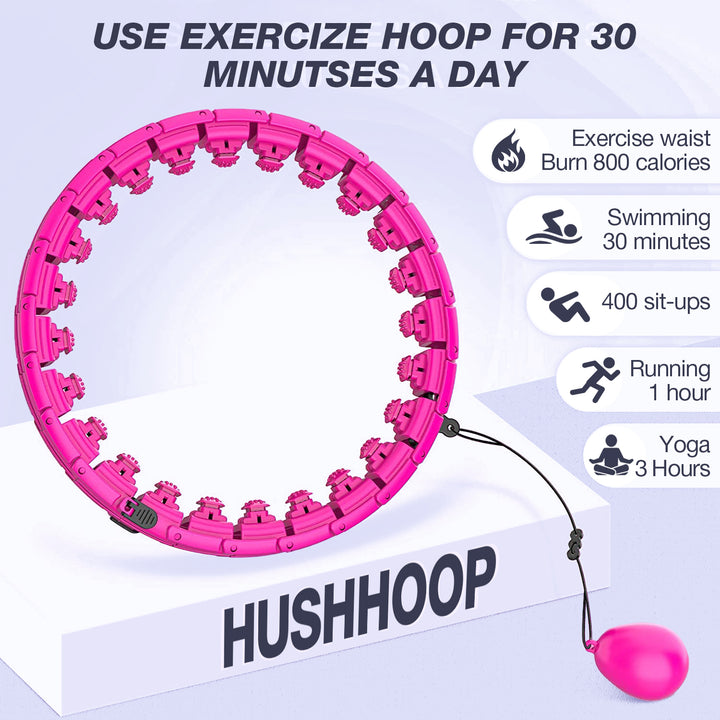 The Smart Hula Hoop Workout